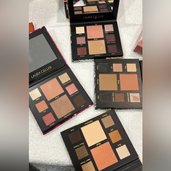 Laura Geller Party in a Pallet 4 full face pallets - Picture 3 of 5